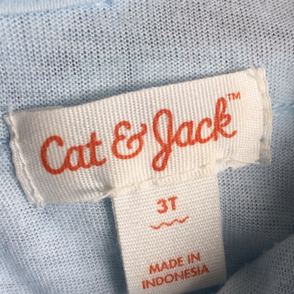 Cat & Jack Toddler Girl Ruffle Dress Size 3T - Picture 4 of 5